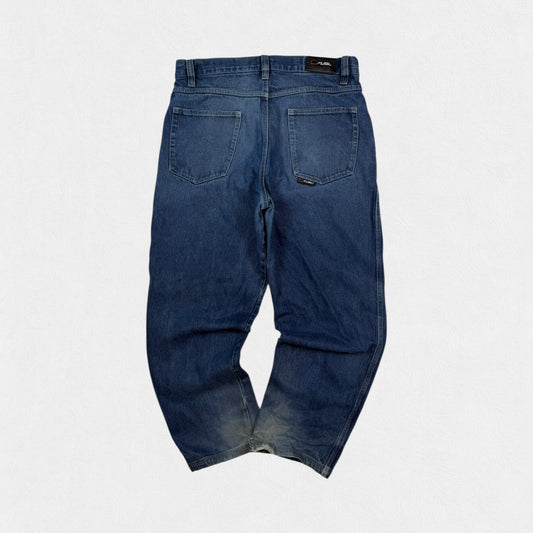Vintage Fubu baggy denim jeans (W38)