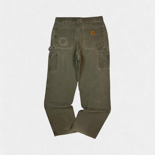 Vintage Carhartt baggy carpenter pants (W32)