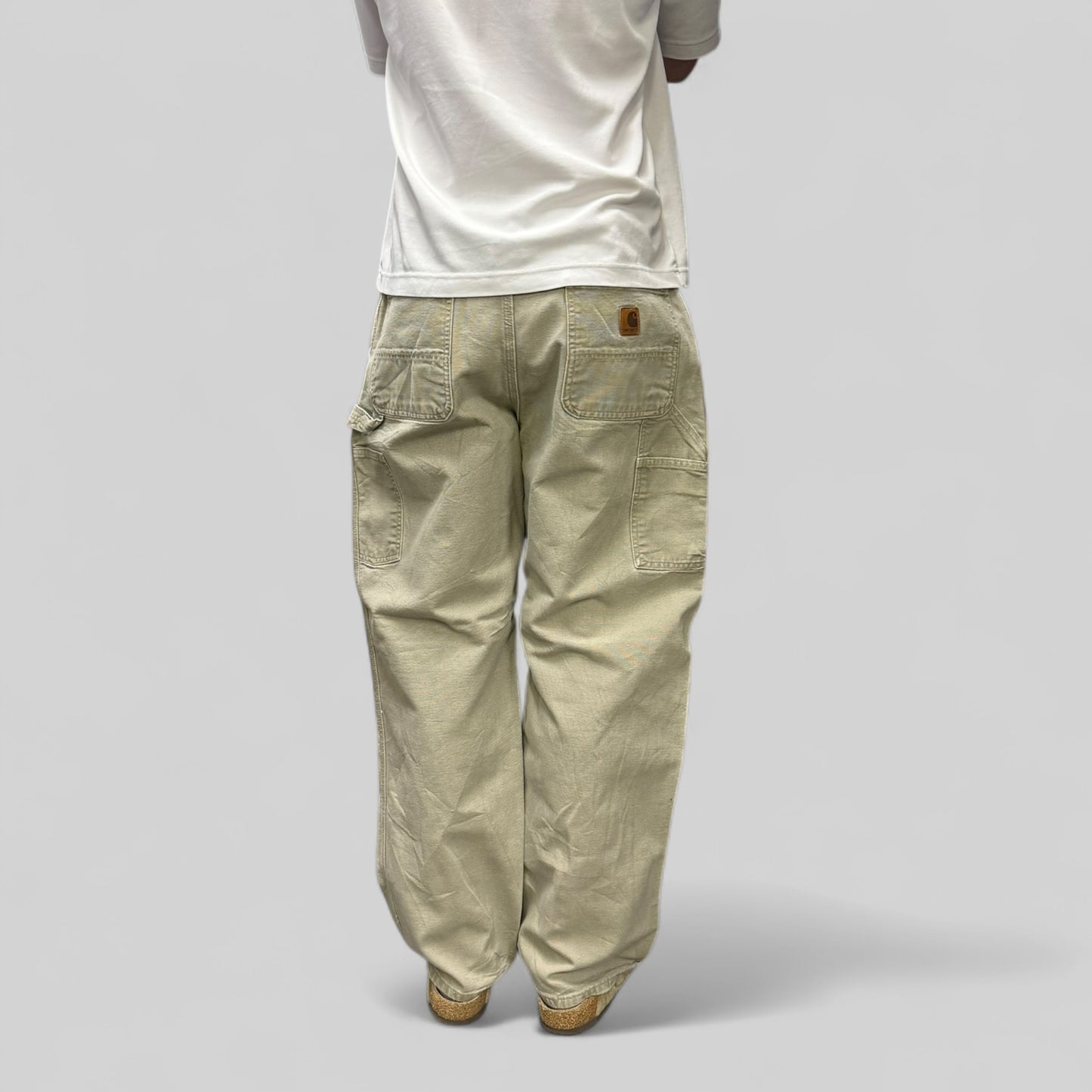 Vintage Carhartt baggy carpenter pants (W34)