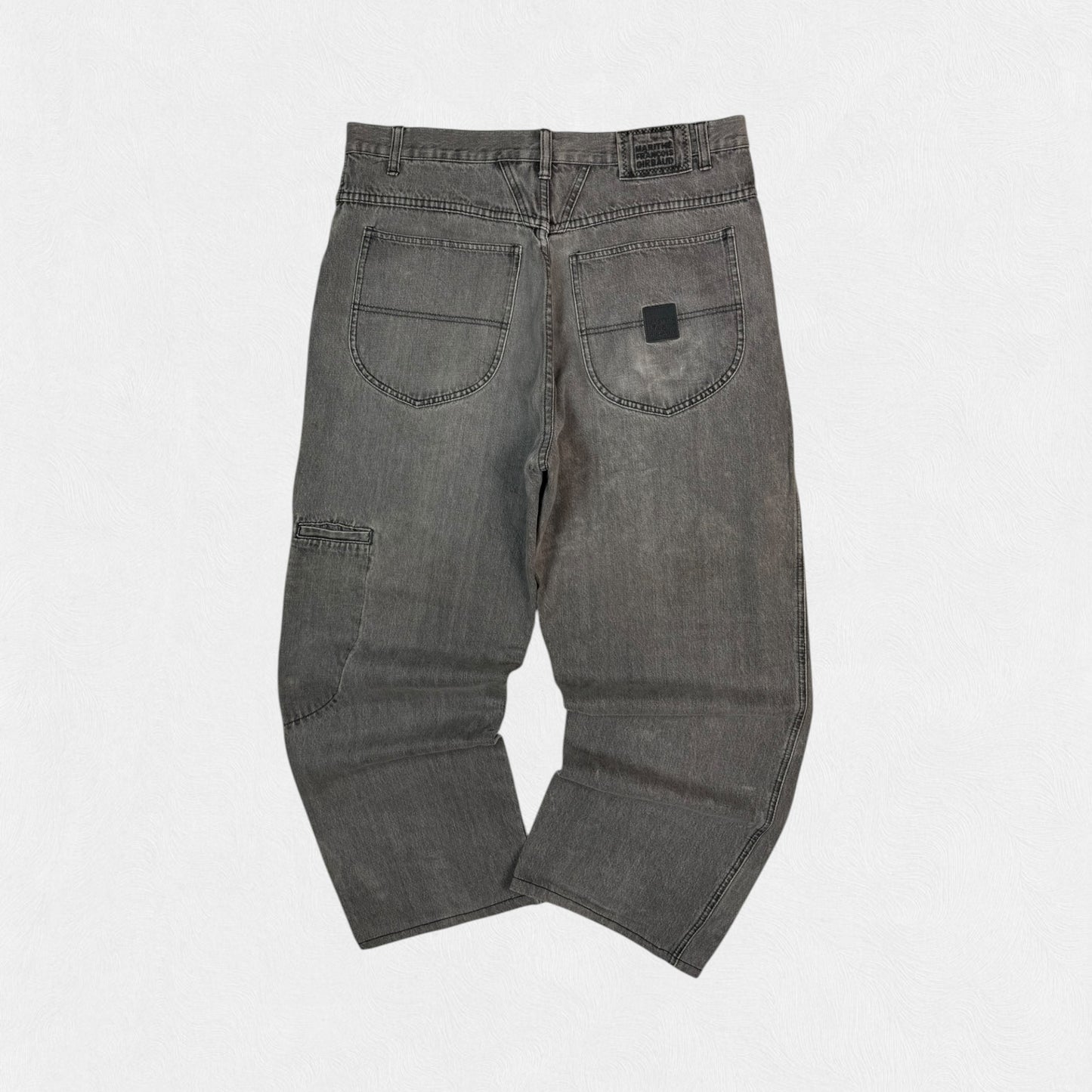 Vintage Marithe + Francois Girbaud baggy jeans (W34)