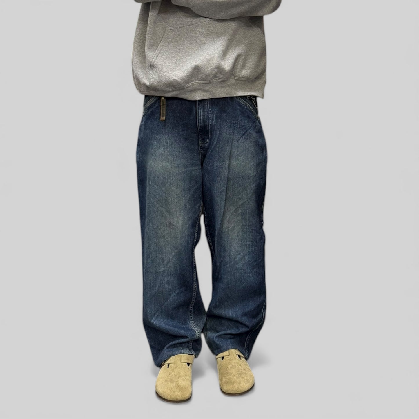 Vintage Karl Kani baggy carpenter jeans (W32)