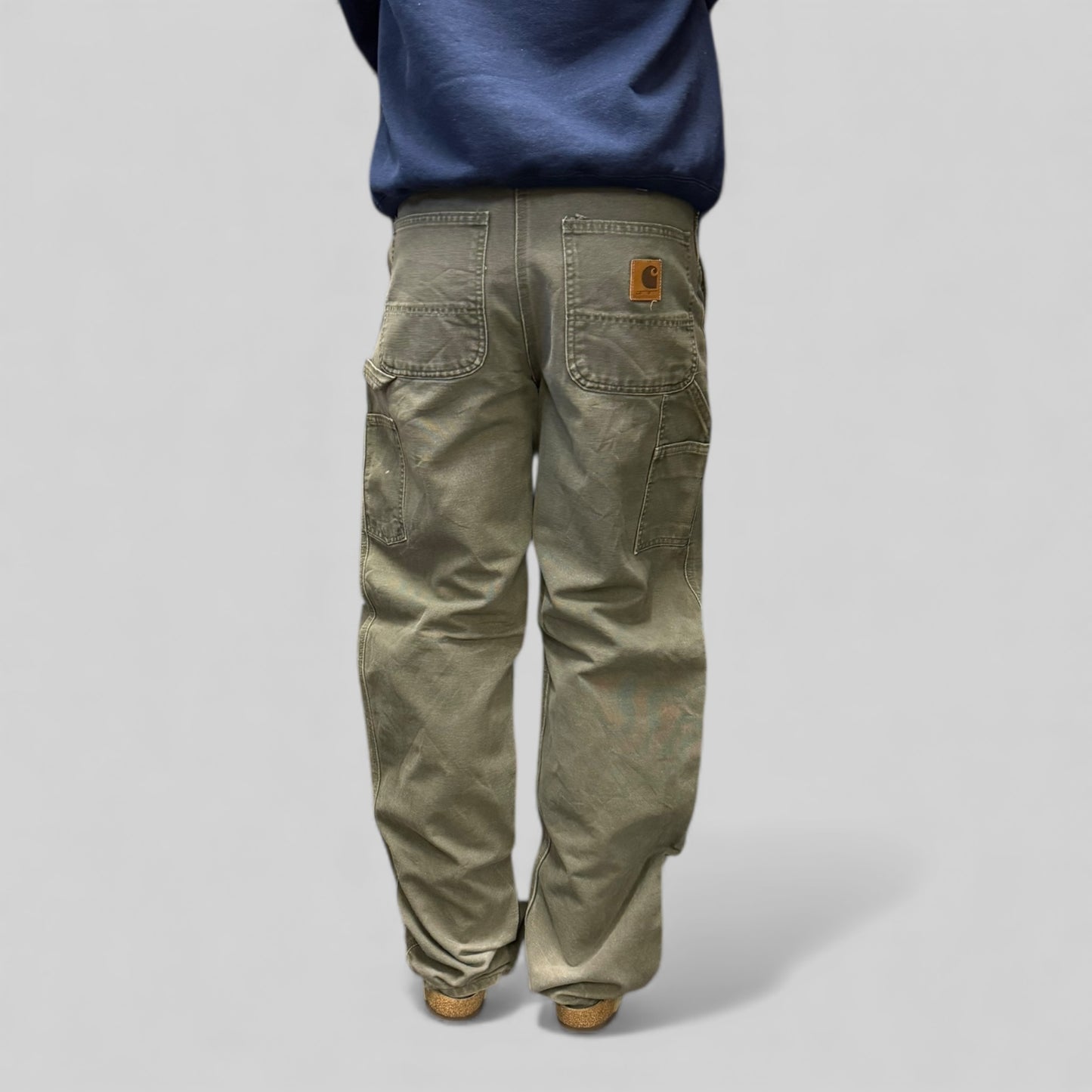 Vintage 90s Carhartt baggy carpenter pants (W32)