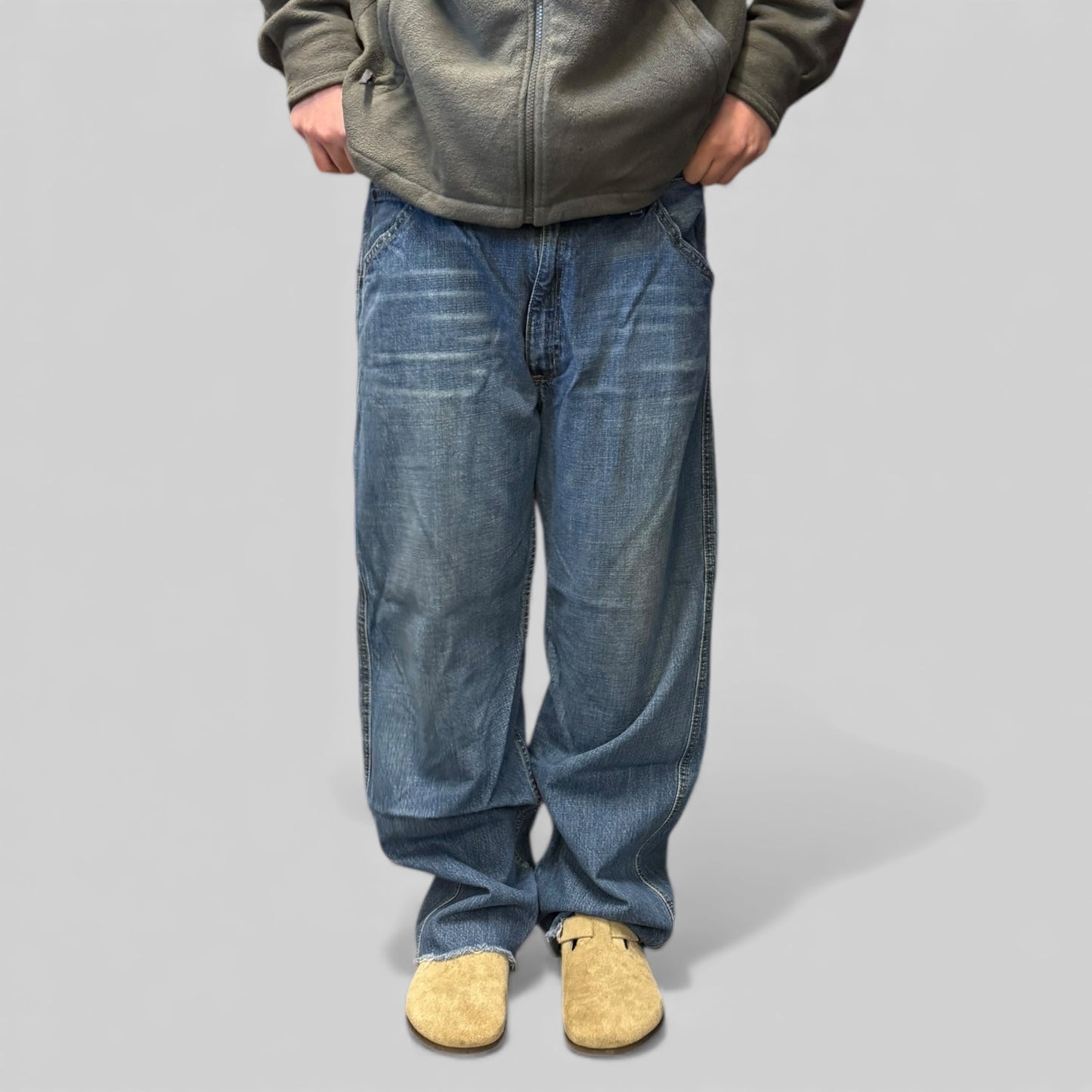 Vintage Ralph Lauren baggy jeans (W38)