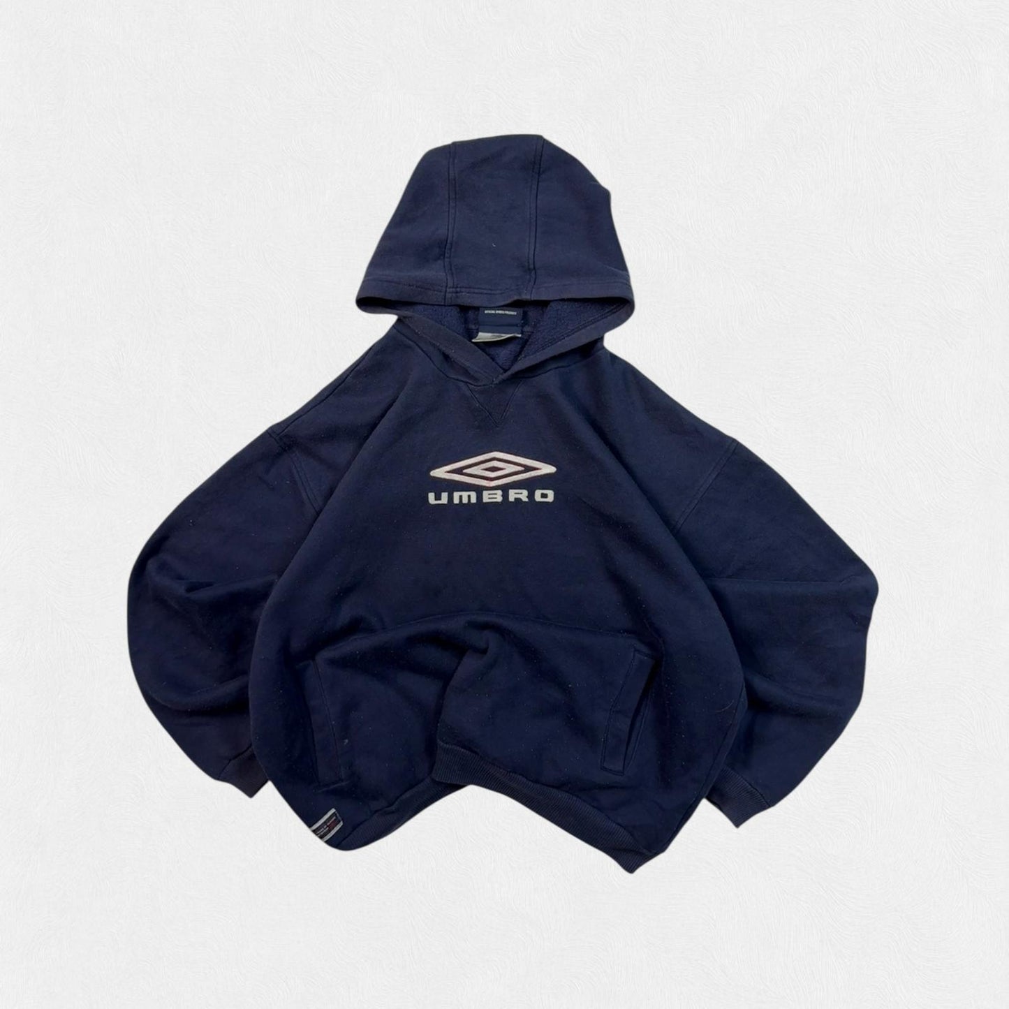 Vintage Umbro centre logo hoodie (XL)