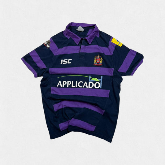 Wigan Warriors 2013/14 ISC rugby league shirt (L)