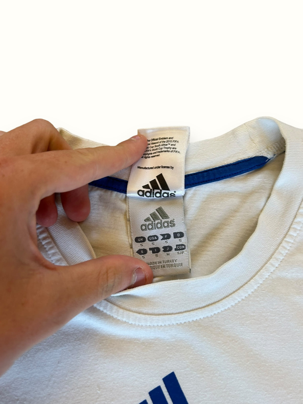 Vintage Adidas south africa world cup 2010 tee (S)