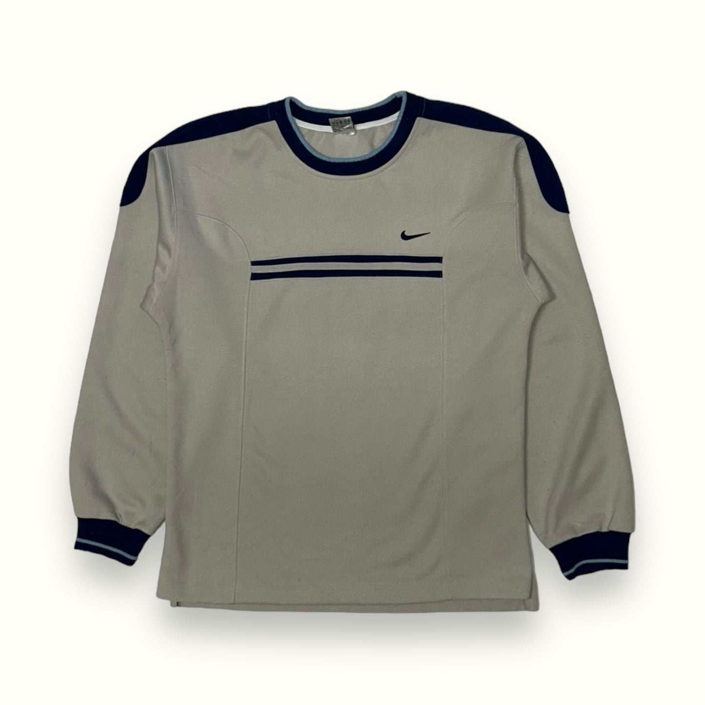 Vintage 90s Nike mini swoosh sweatshirt (XL)