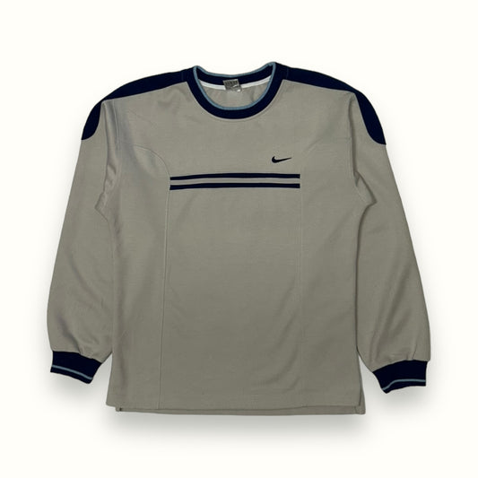 Vintage 90s Nike mini swoosh sweatshirt (XL)