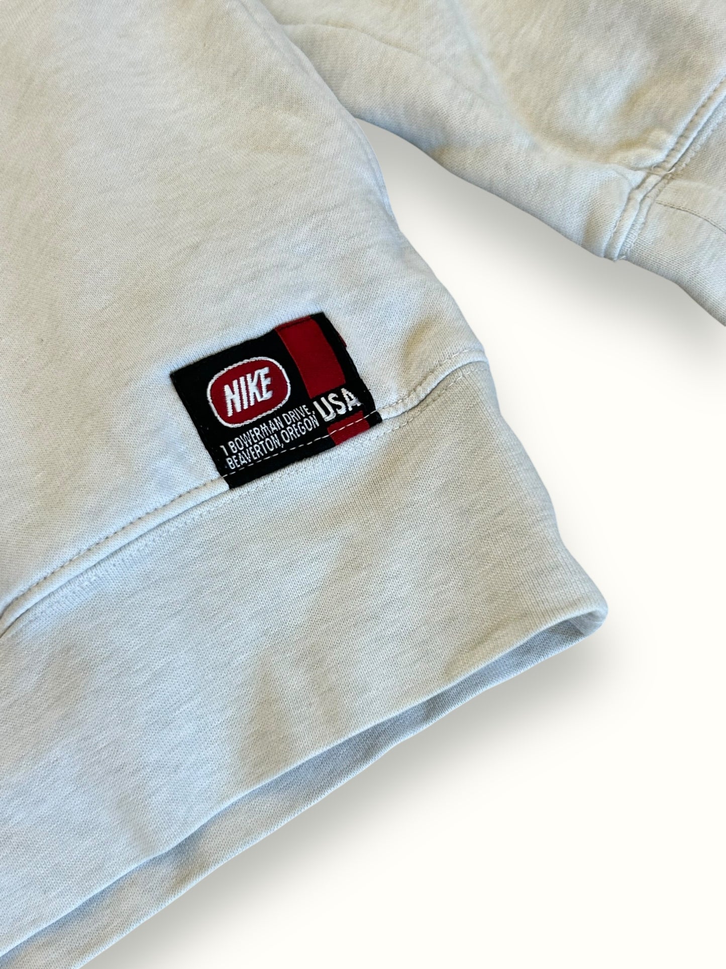 Vintage Nike spell out hoodie (M)