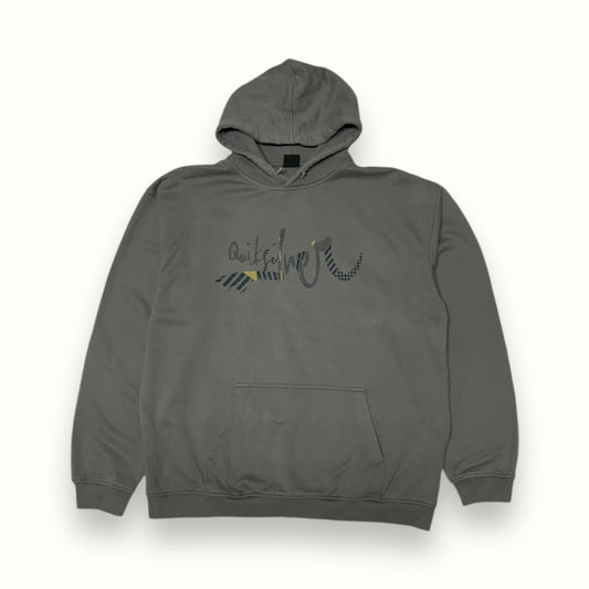 Vintage Quiksilver spell out hoodie (XXL)