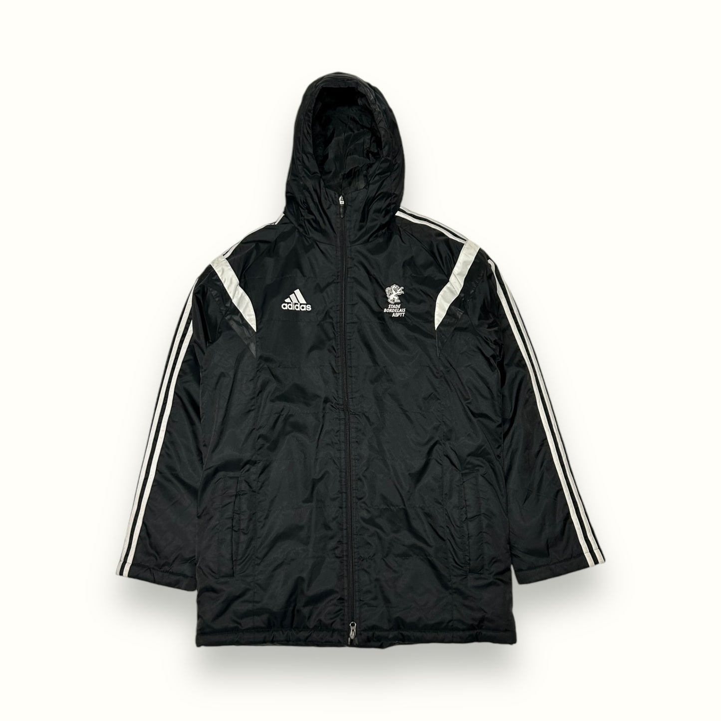 Stade Bordelais Adidas football jacket (S)