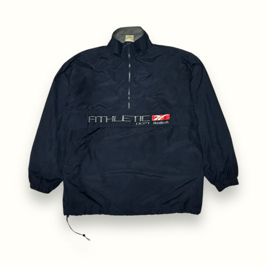Vintage Reebok athletic dept anorak jacket (L)
