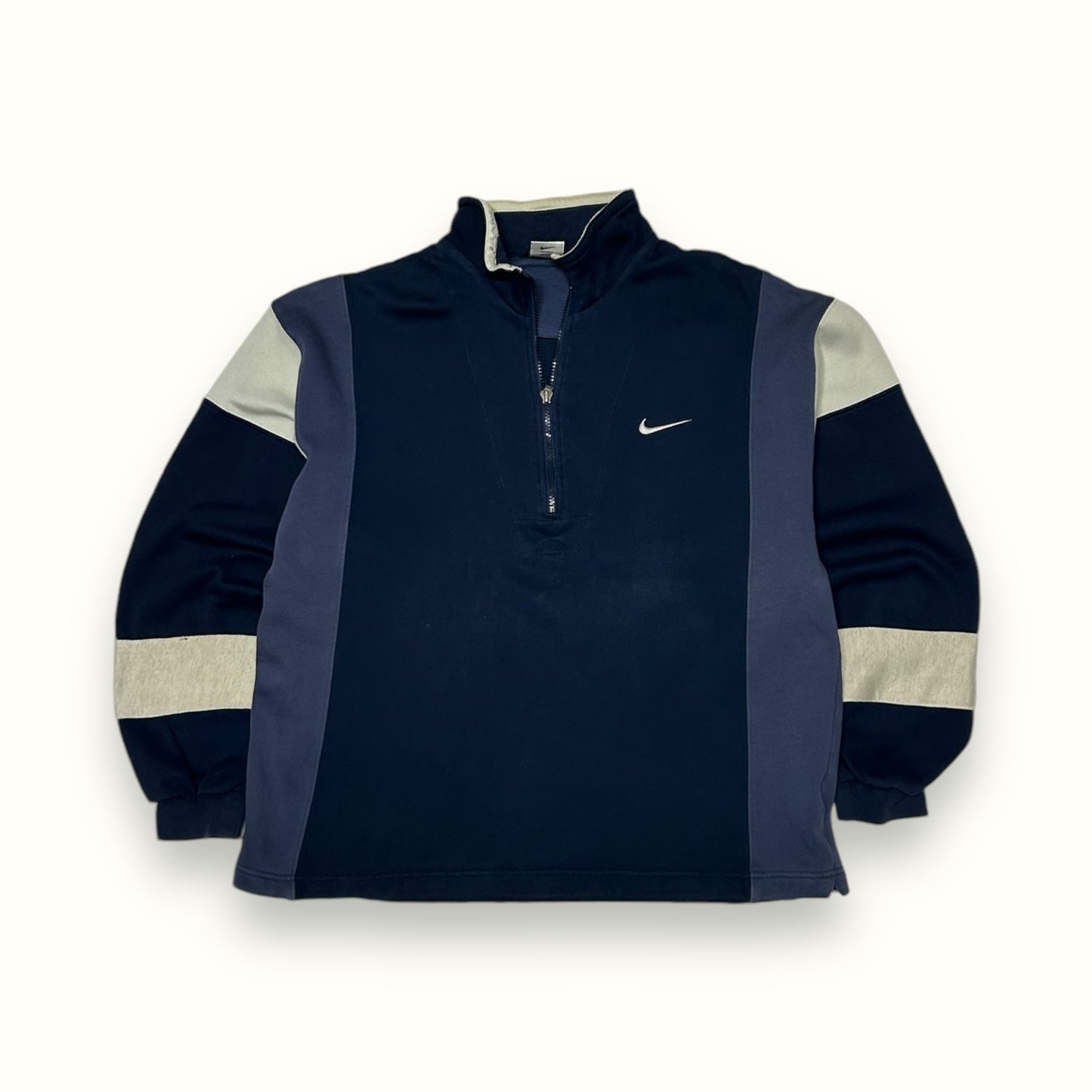 Vintage 90s Nike quarter zip sweatshirt (M)
