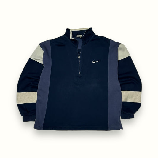 Vintage 90s Nike quarter zip sweatshirt (M)