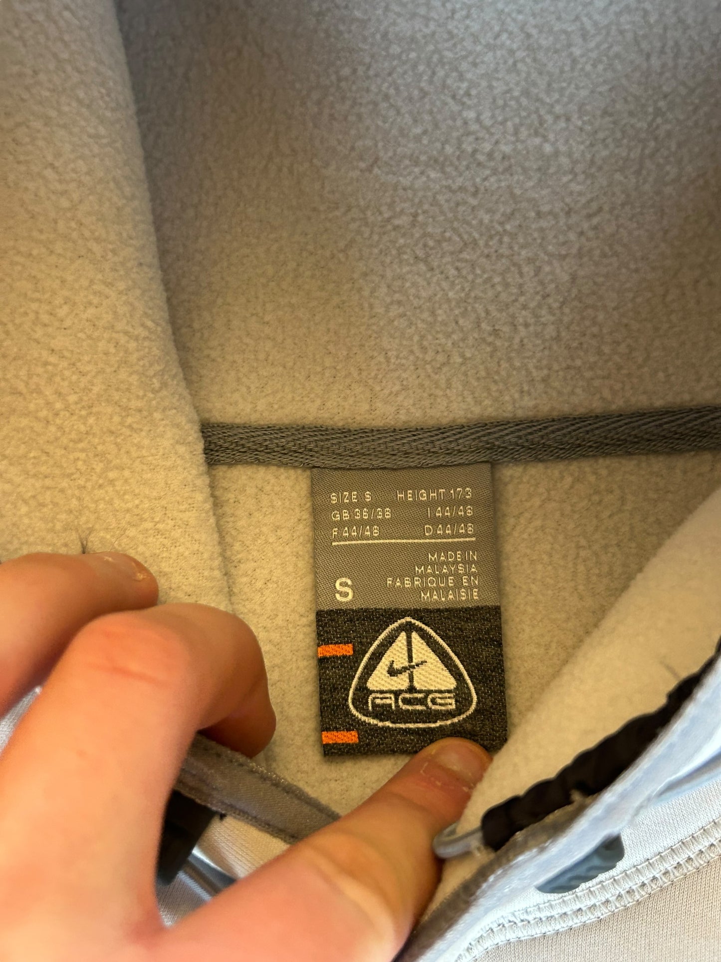 Vintage Nike ACG ninja hoodie (S)