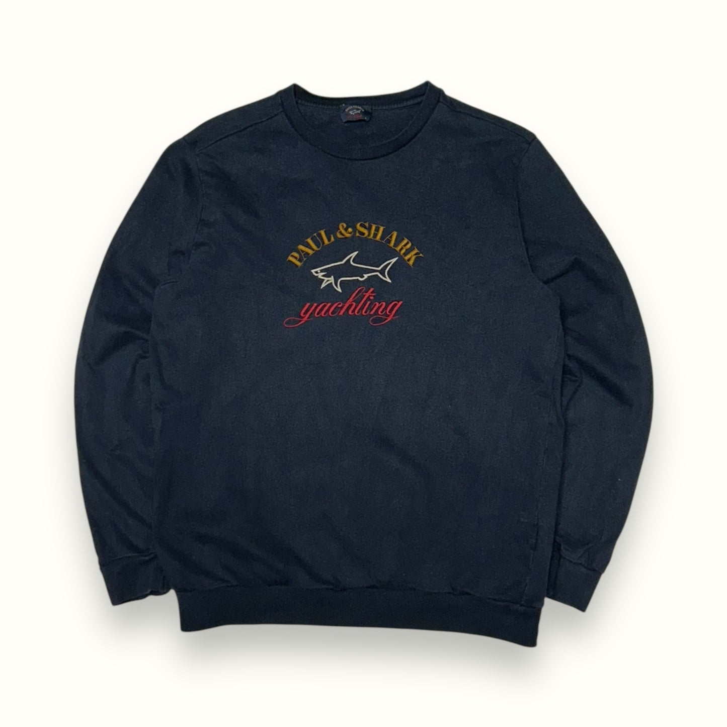 Vintage Paul & Shark yachting sweatshirt (L)