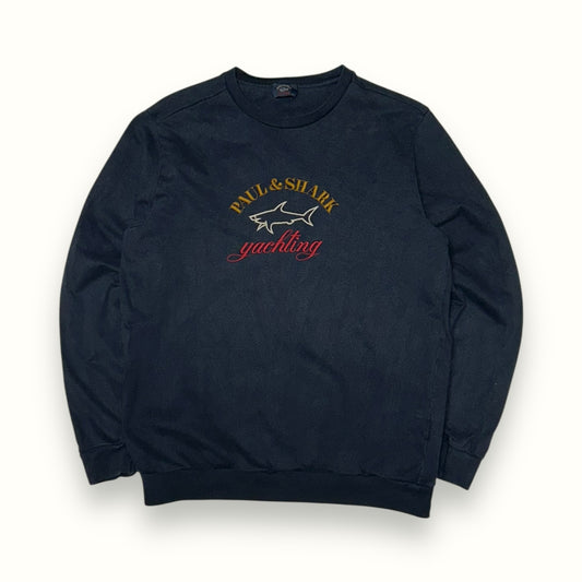 Vintage Paul & Shark yachting sweatshirt (L)