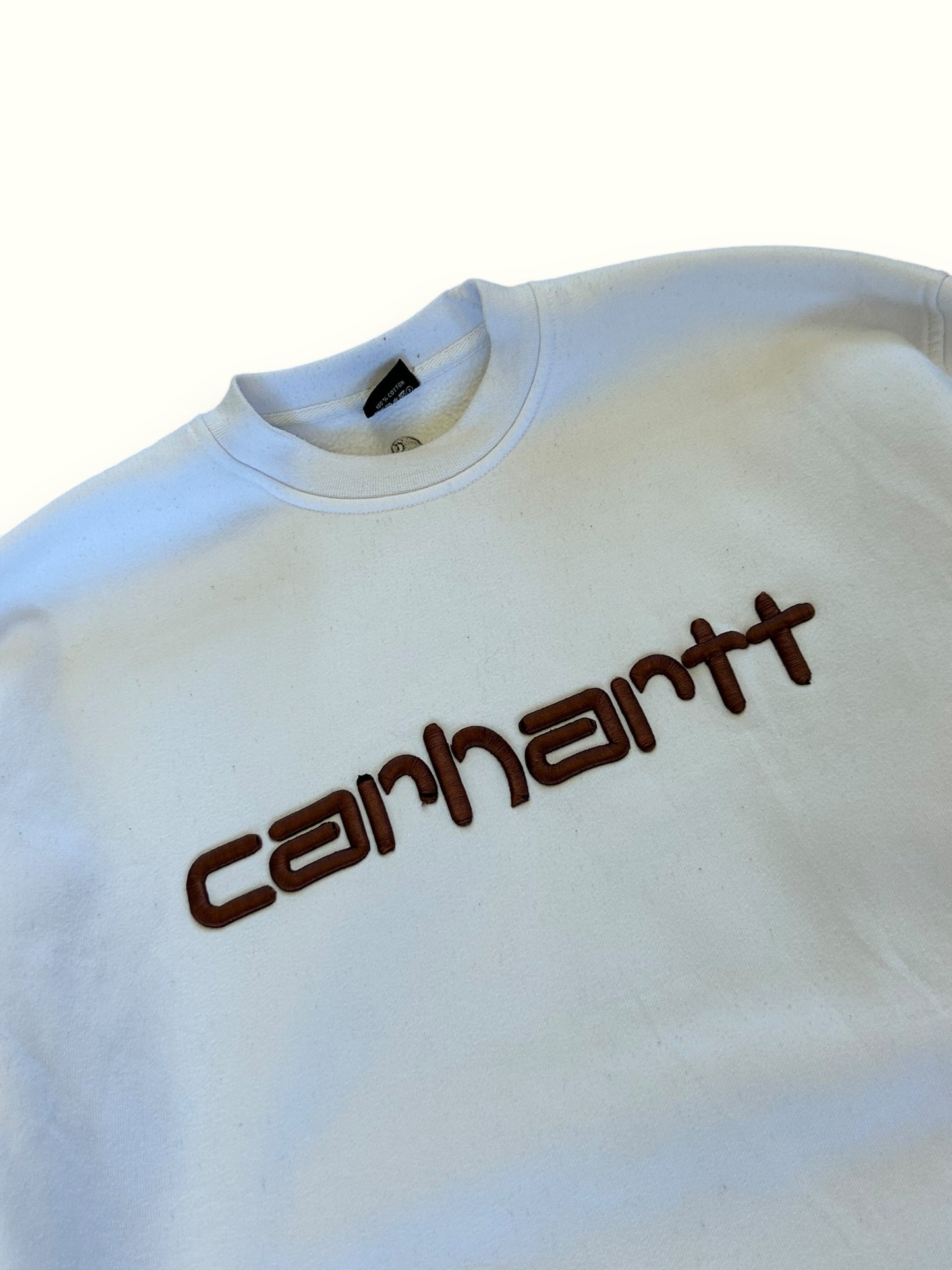 Carhartt spell out sweatshirt (XL)
