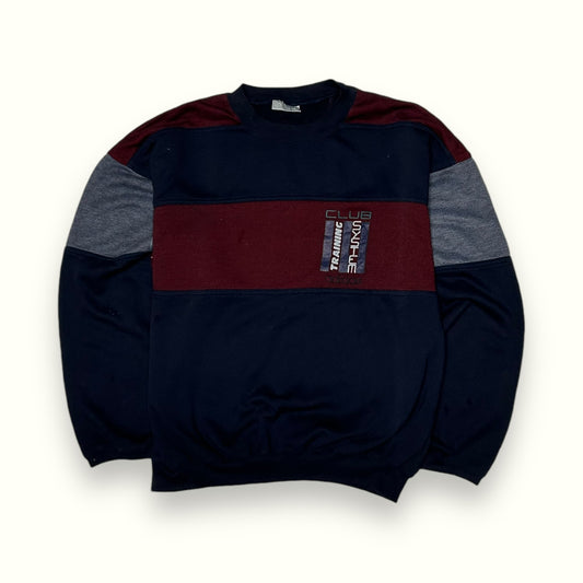 Vintage 90s Adidas training club sweatshirt (M)