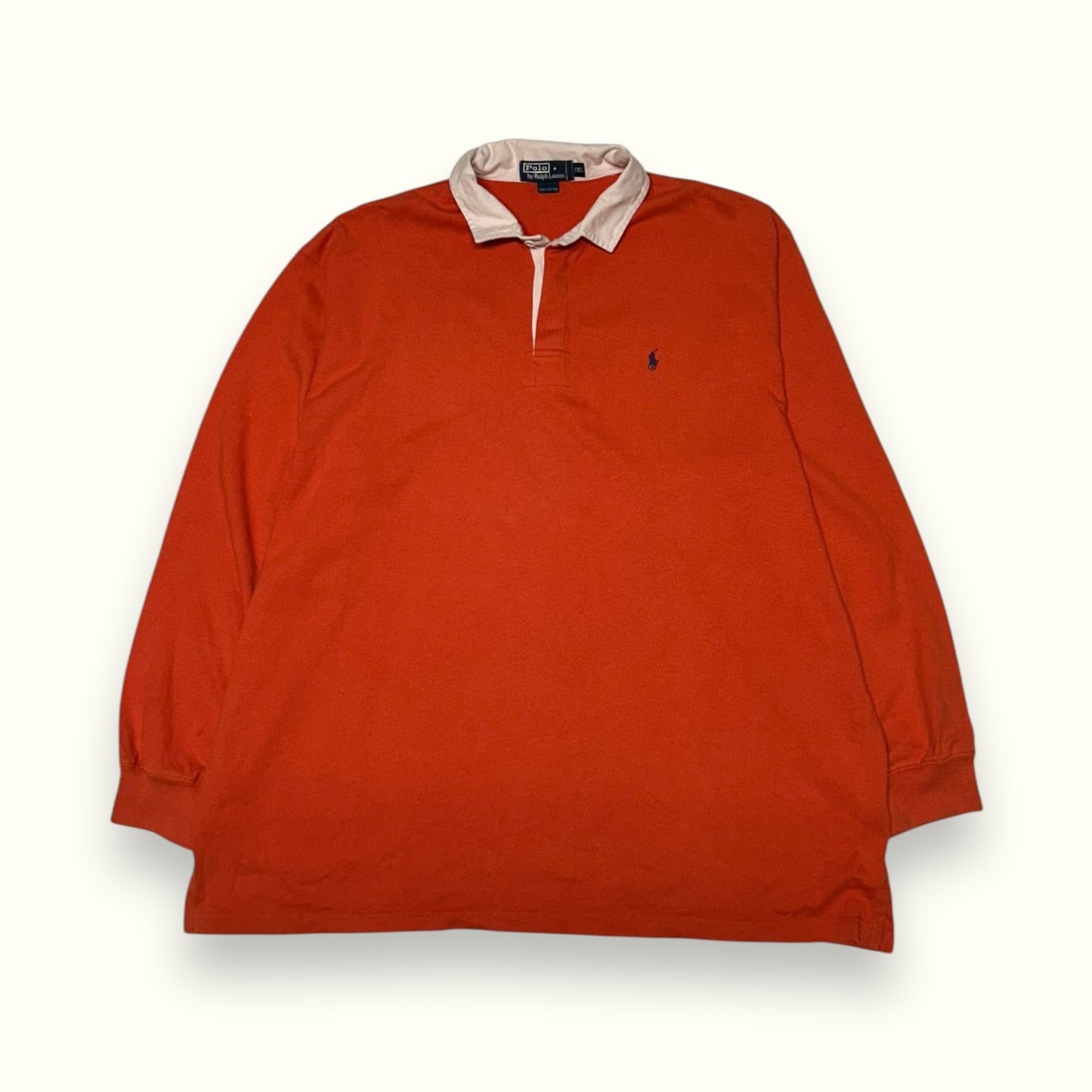 Vintage Ralph Lauren rugby polo shirt (XXL)