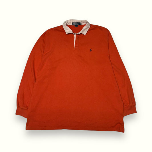 Vintage Ralph Lauren rugby polo shirt (XXL)