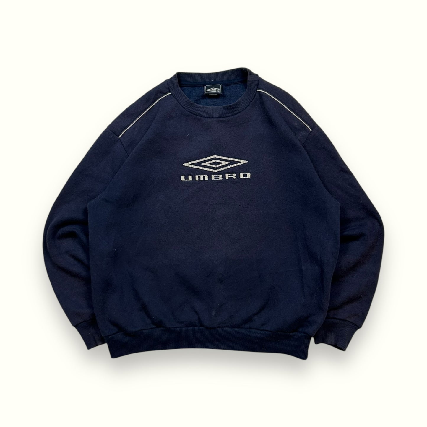 Vintage Umbro centre logo sweatshirt (M)