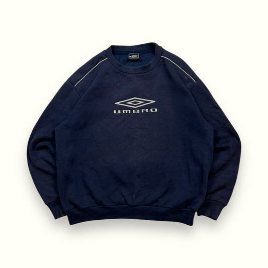 Vintage Umbro centre logo sweatshirt (M)