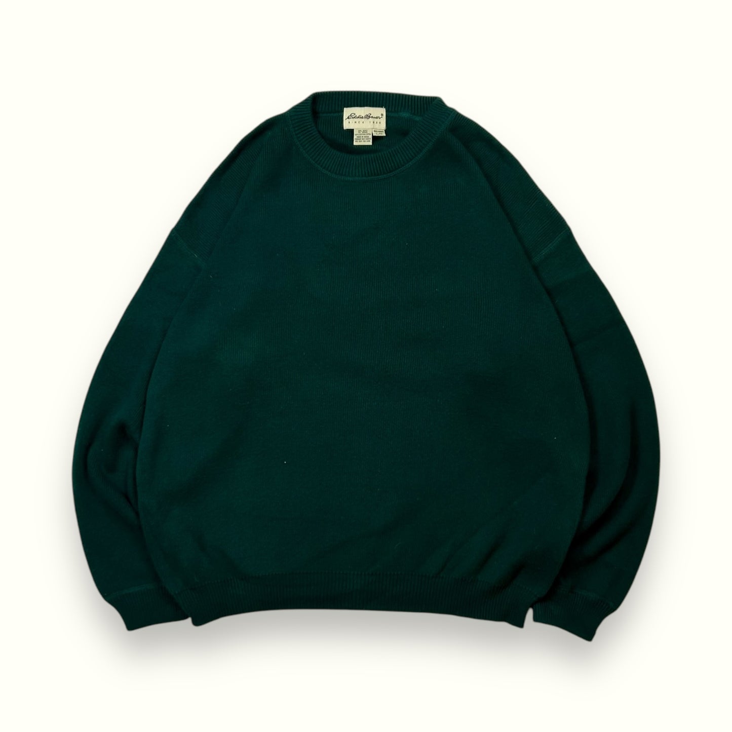 Vintage 90s Eddie Bauer knit sweater (L)