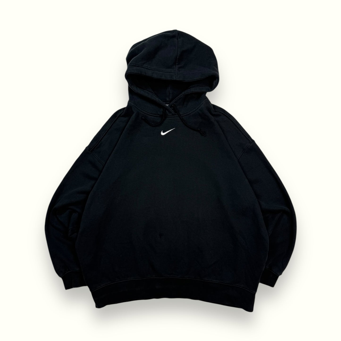 Nike centre swoosh hoodie (L)