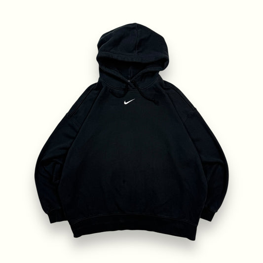 Nike centre swoosh hoodie (L)