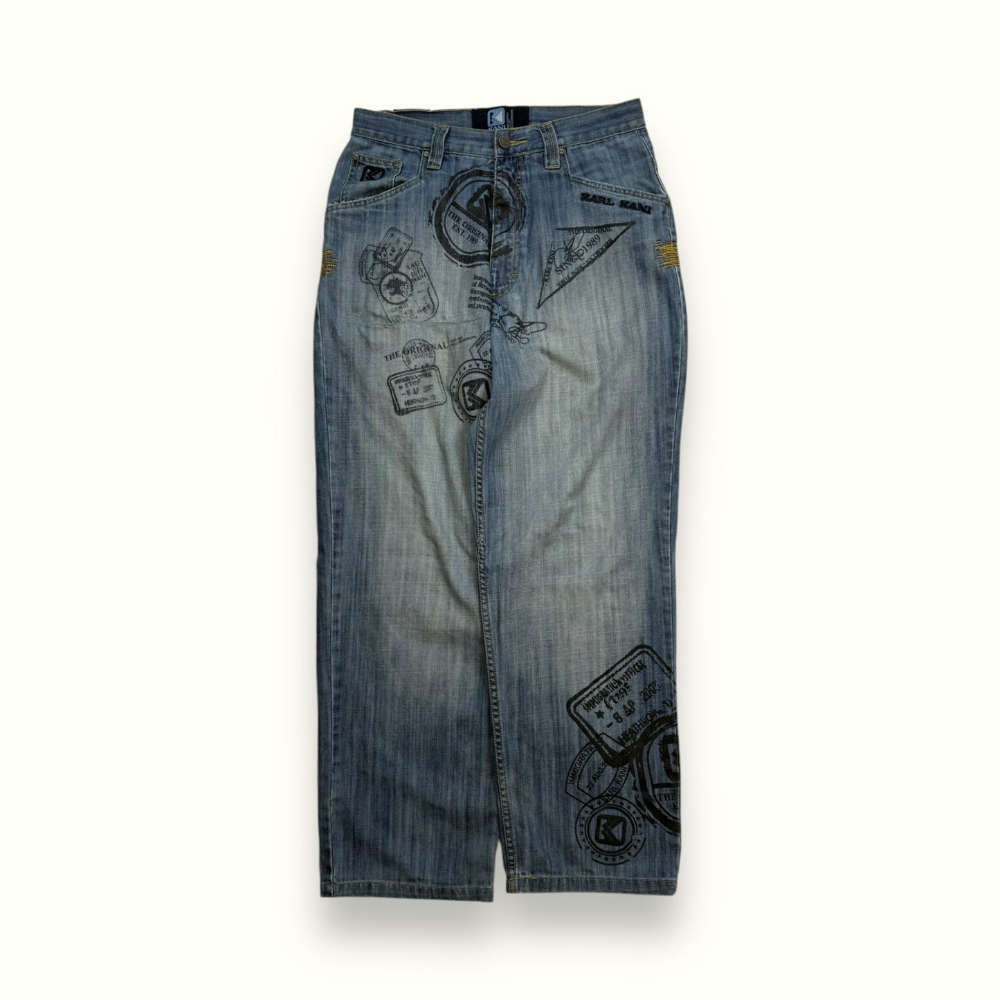 Vintage Karl Kani baggy jeans (W32)