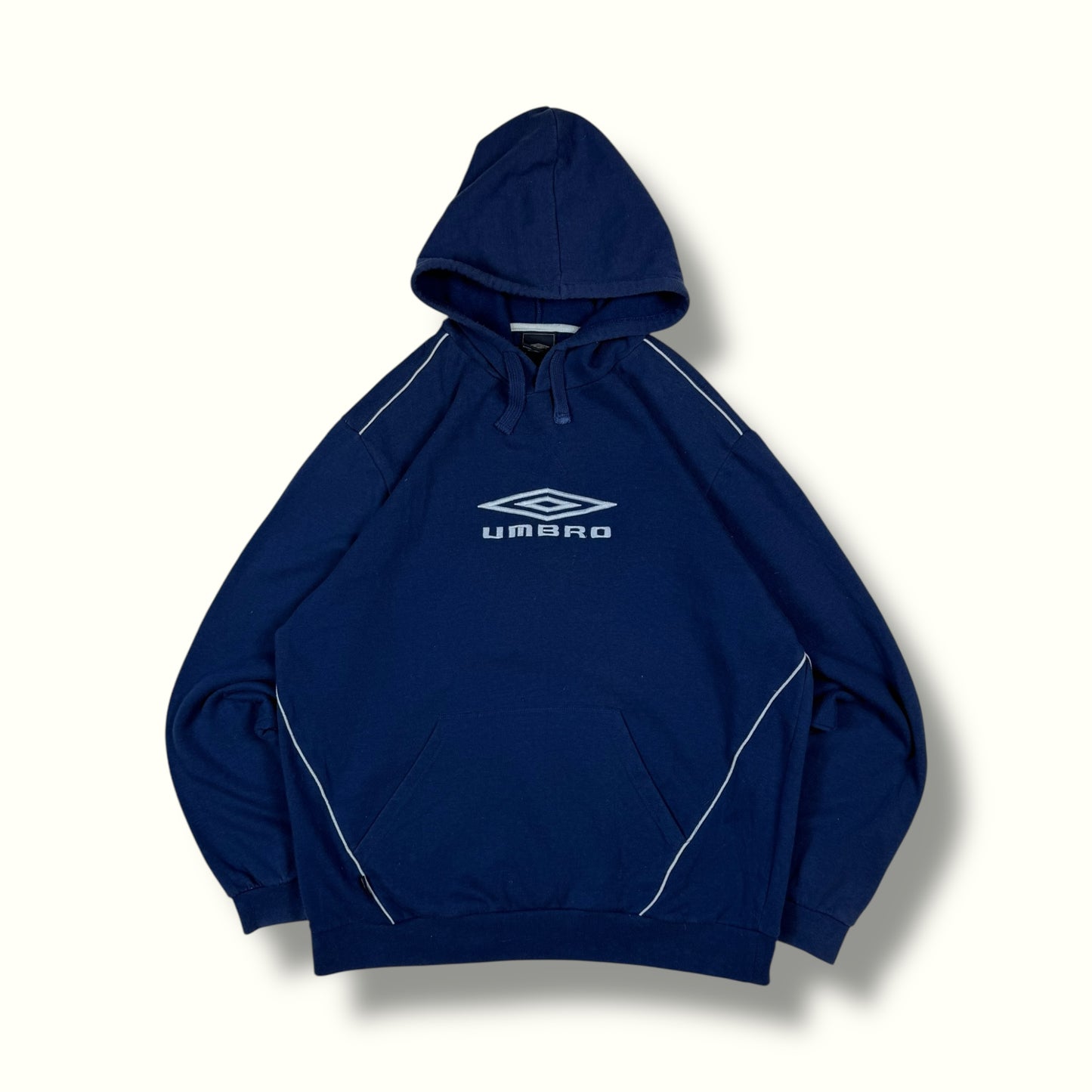 Vintage Umbro centre logo hoodie (L)