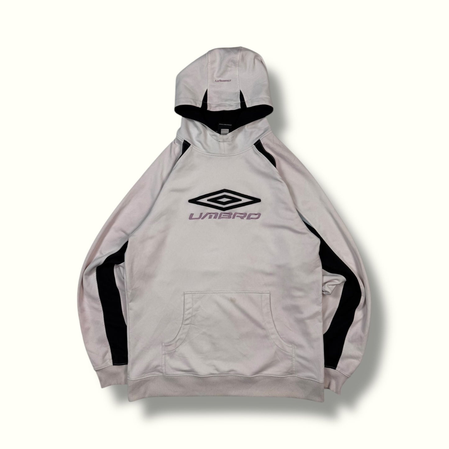Vintage Umbro spell out hoodie (XXL)