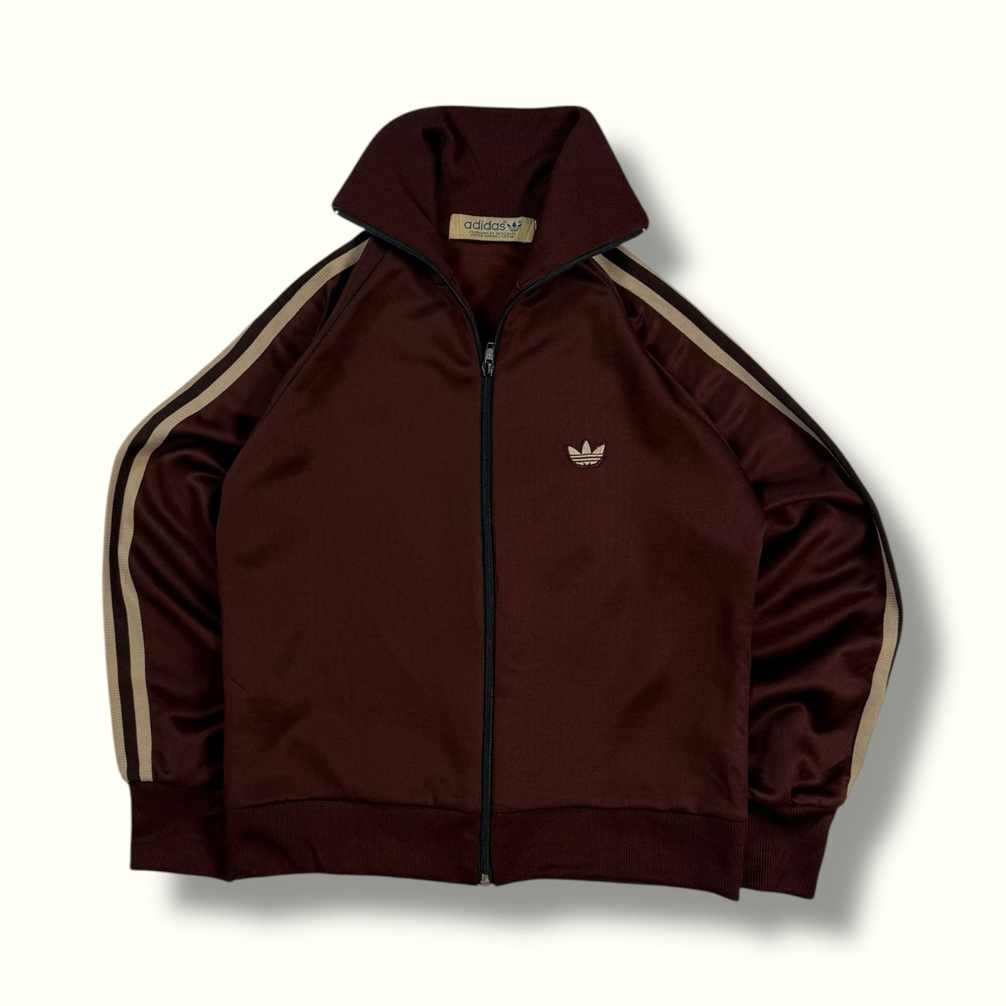 Vintage 80s Adidas originals track top (XS)