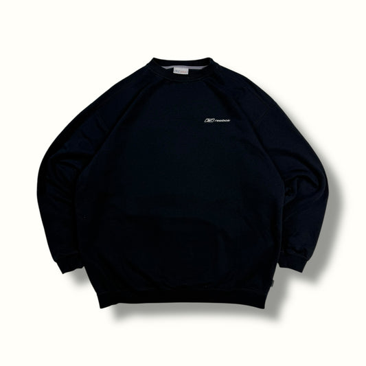 Vintage Reebok small logo sweatshirt (L)