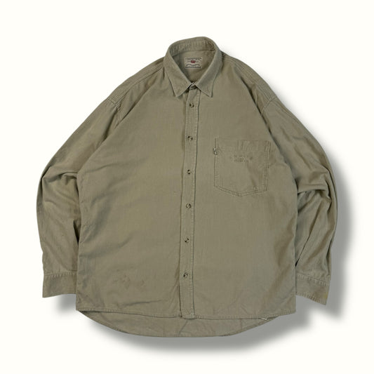 Vintage Levi's corduroy shirt (L)