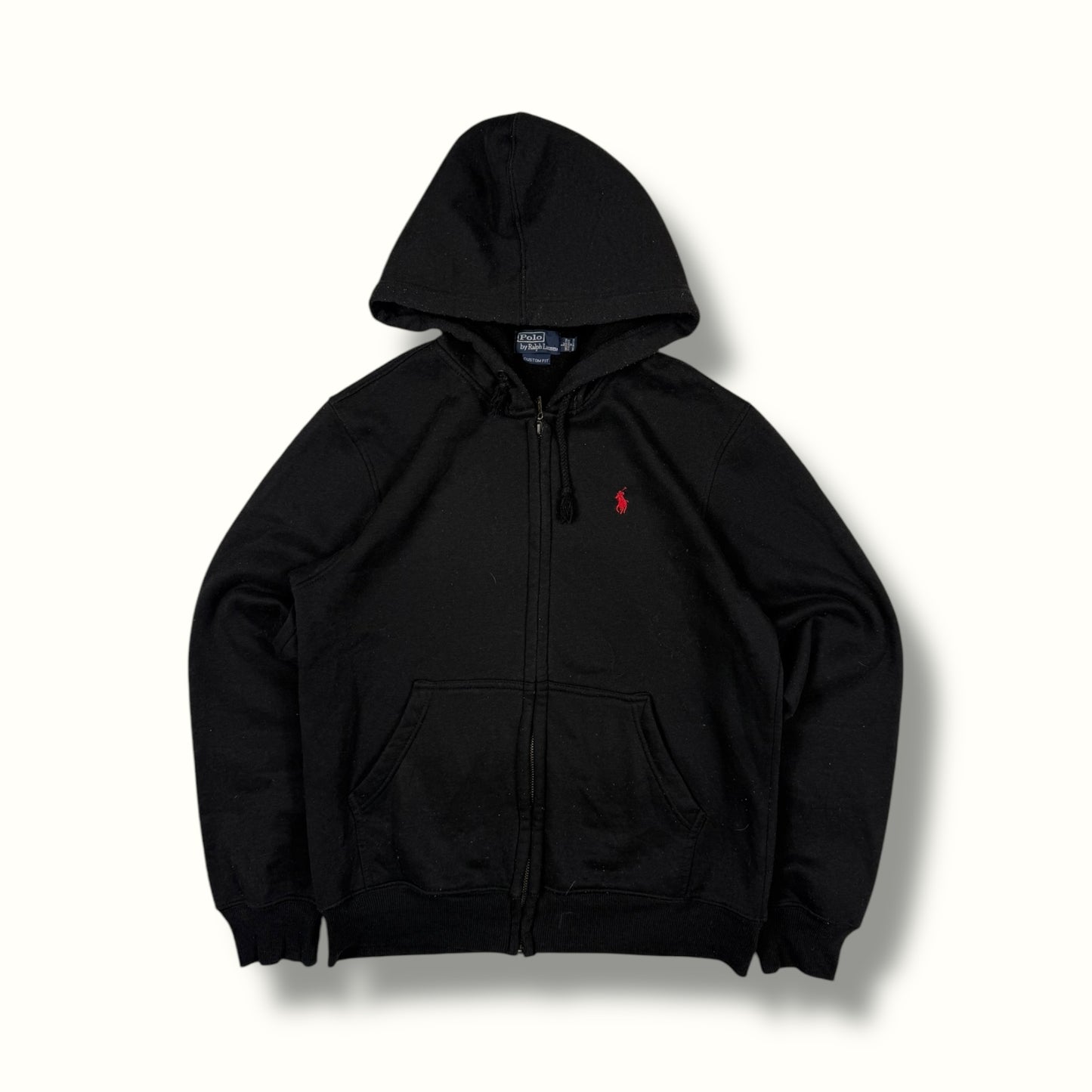 Vintage Polo Ralph Lauren zip up hoodie (L)