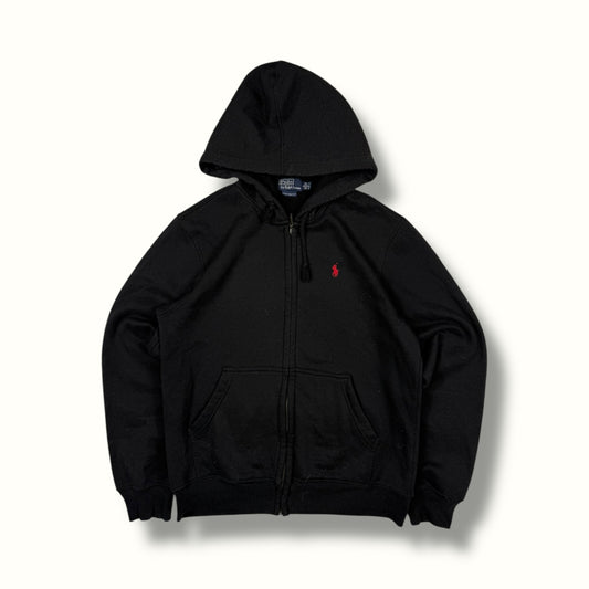 Vintage Polo Ralph Lauren zip up hoodie (L)