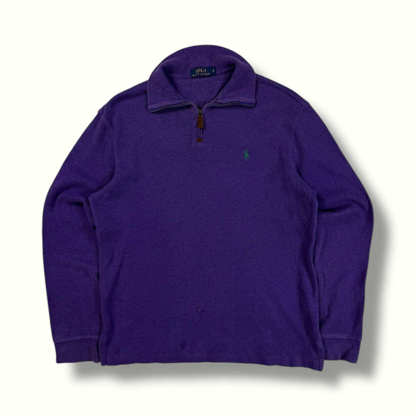 Polo Ralph Lauren quarter zip sweatshirt (S)