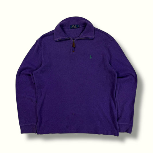 Polo Ralph Lauren quarter zip sweatshirt (S)