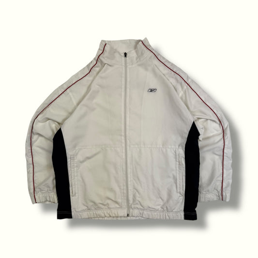Vintage Reebok spell out track jacket (L)