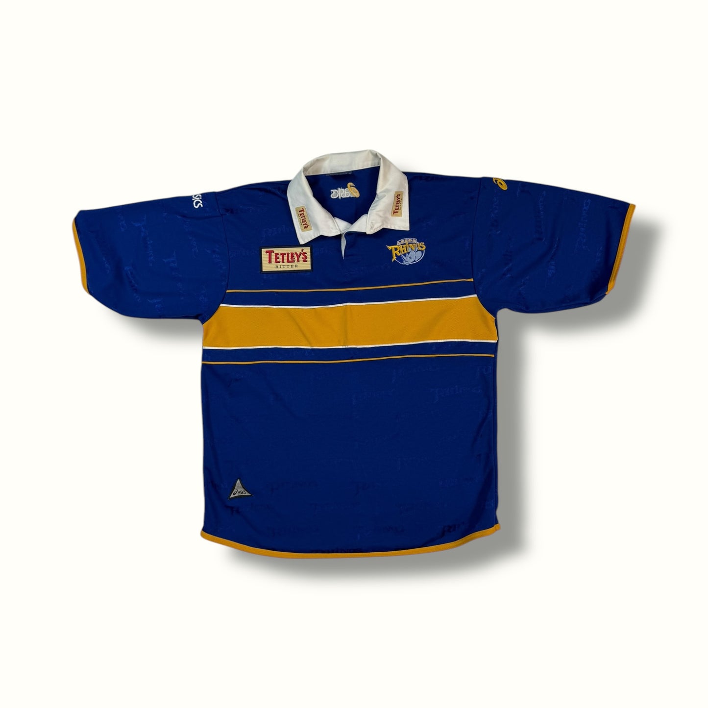 Vintage Leeds Rhinos 2000/01 rugby league shirt (XL)