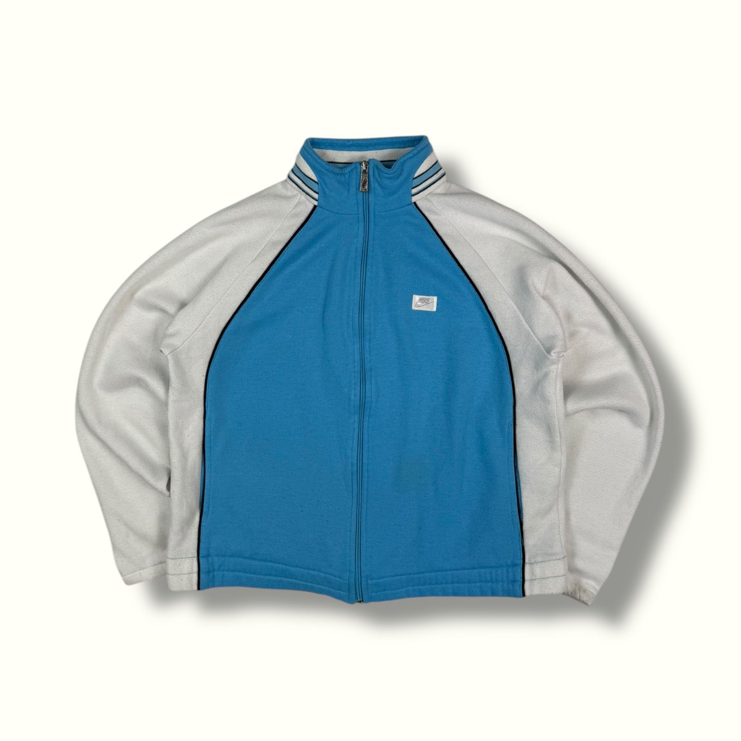 Vintage 90s Nike full zip sweatshirt (L)