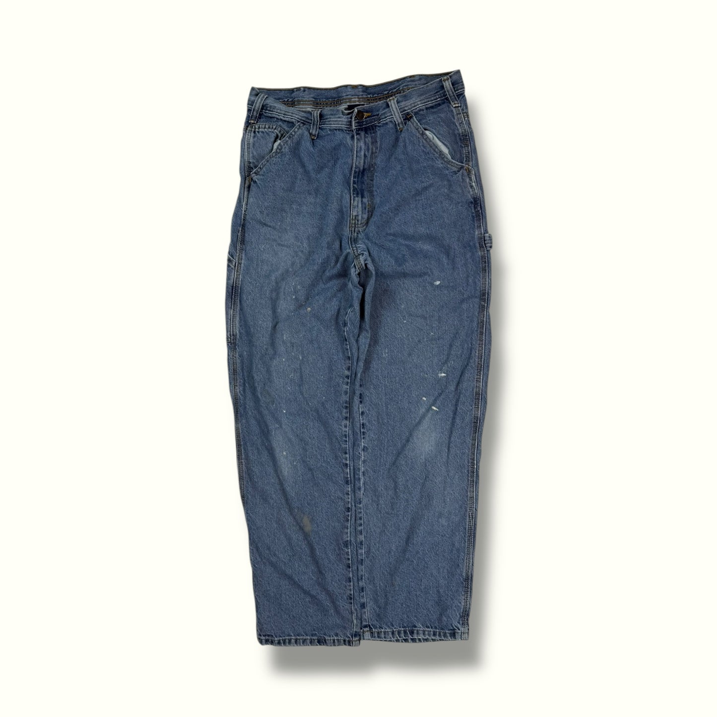 Vintage baggy carpenter jeans (W32)