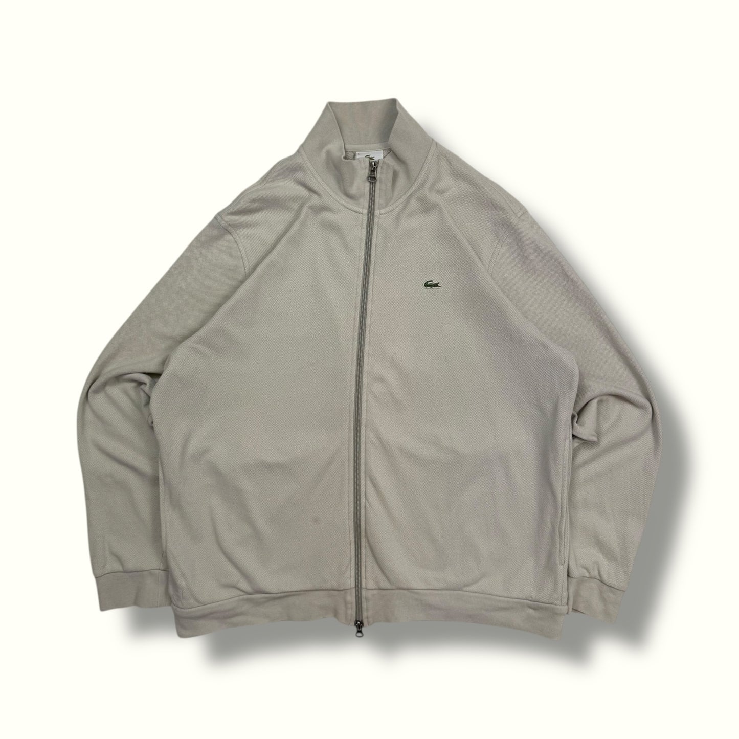 Lacoste zip up jumper (XL)