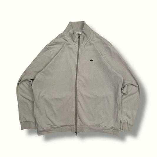 Lacoste zip up jumper (XL)