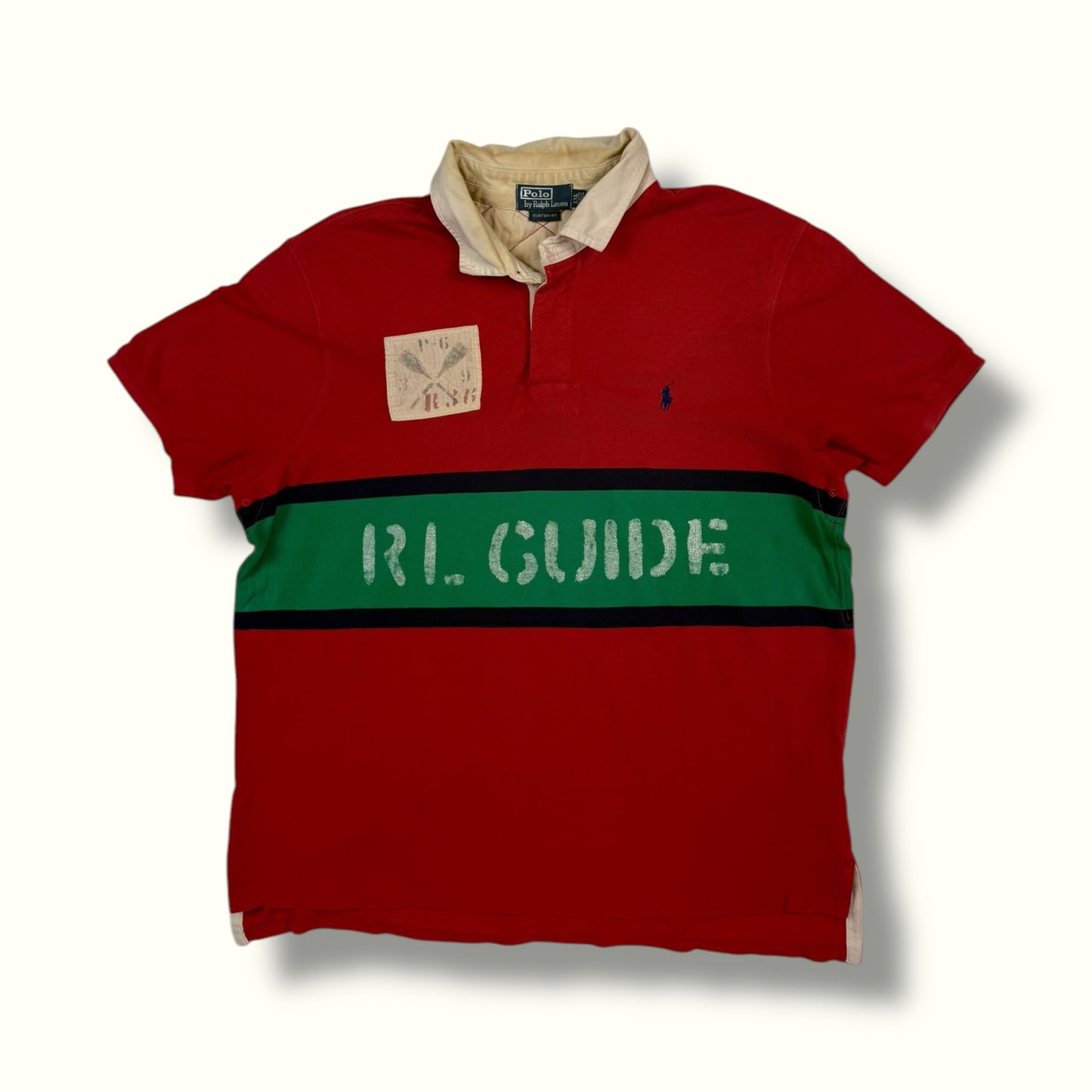 Vintage Polo Ralph Lauren guide polo shirt (XXL)