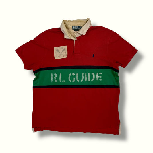 Vintage Polo Ralph Lauren guide polo shirt (XXL)