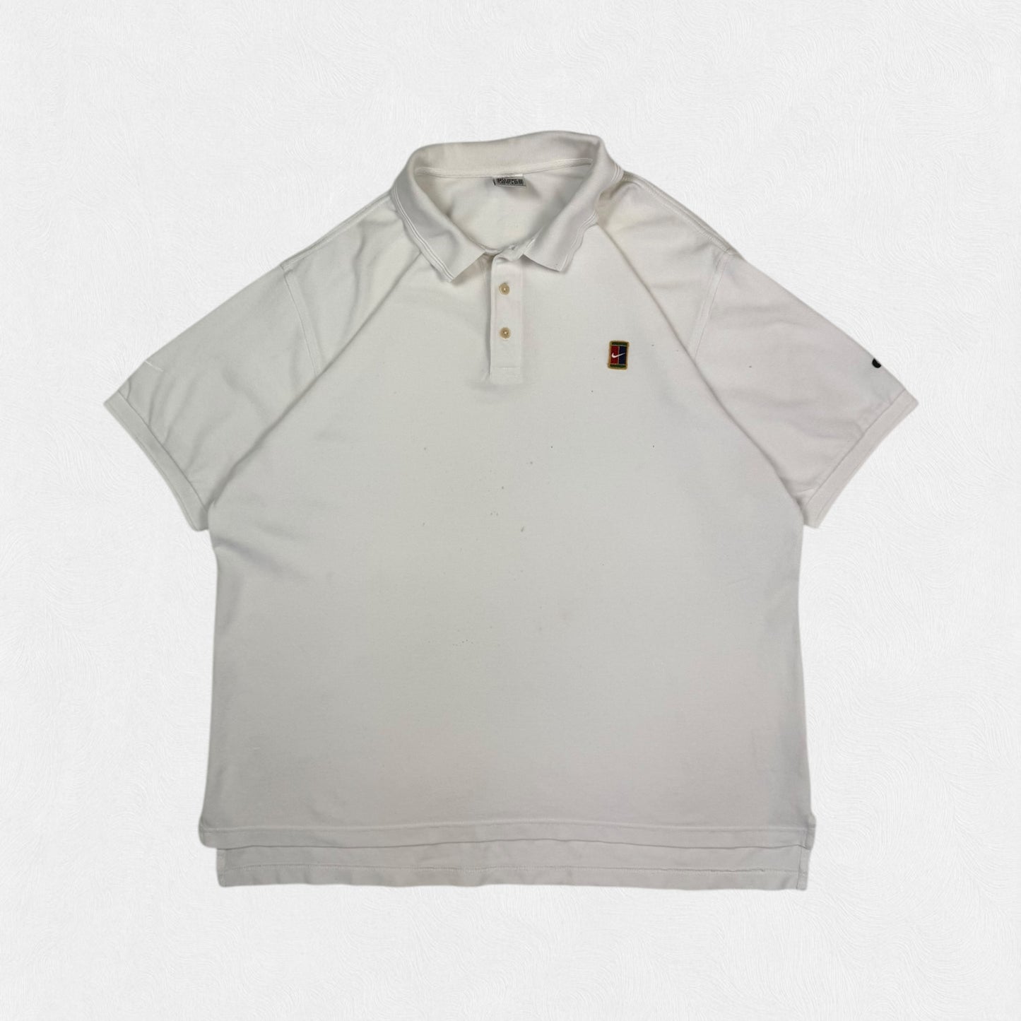 Vintage 90s Nike court polo shirt (L)