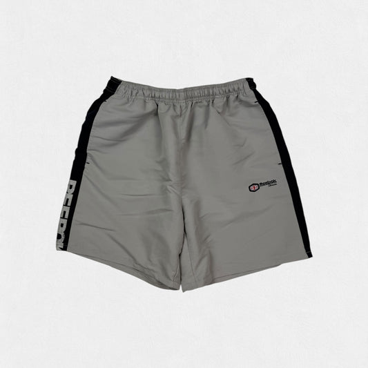Vintage Reebok classic side stripe sport shorts (L)